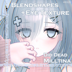 【ミルティナ-Milltina】 Do Did Face-BlendShape+Eye texture 缩略图 2