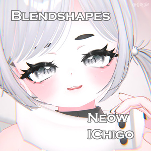 【イチゴ - ICHIGO】 Neow Face - BlendShape 缩略图 2