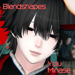 【水瀬-Minase】Yolu Face-BlendShape 缩略图 2