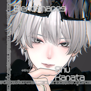 【彼方-Kanata】Shu Face-Animation BlendShape