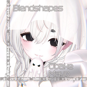 【まよ-Mayo 】👻Obake👻Face BlendShape Animation
