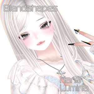 【ルミナ-Lumina 】🤍Nana🤍Face BlendShape Animation 缩略图 2