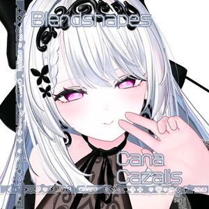 【カザリス-Cazalis 】💜Cana💜Face BlendShape Animation