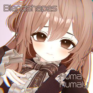 【クマリ-Kumaly】🐻Kuma🐻Face BlendShape Animation 缩略图 2