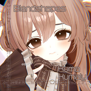 【クマリ-Kumaly】🐻Kuma🐻Face BlendShape Animation