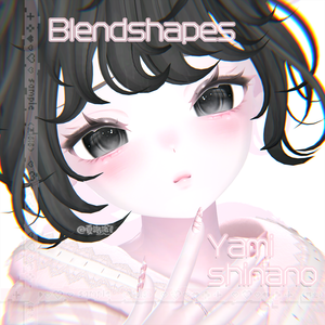 【しなの-Shinano】🤍Yami🤍Face BlendShape Animation