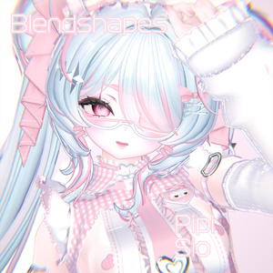 【しお-Sio】💟Pipi💟Face BlendShape Animation 缩略图 2