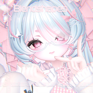 【しお-Sio】💟Pipi💟Face BlendShape Animation