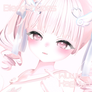 【輝夜-Kaguya】🌸Wuwu🌸Face BlendShape Animation 缩略图 2