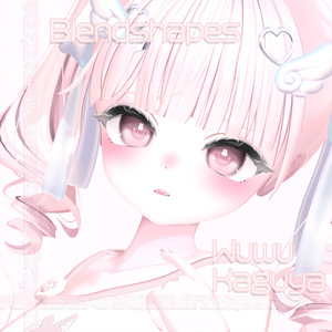 【輝夜-Kaguya】🌸Wuwu🌸Face BlendShape Animation