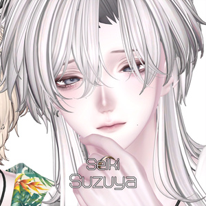 【紗夜-Suzuya】⁺Rouki Face₊&⁺Seiki Face₊ BlendShape Animation 缩略图 3