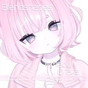 【うらら-Urara】°。Meow。°Face BlendShape Animation