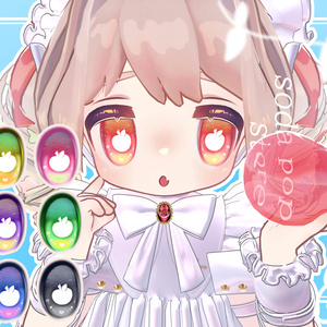 ≪SAEL≫【キプフェル♡KIPFEL】『 - Apple texture - 』 Fece.Body&Eye texture
