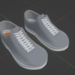 【unitypackage、fbx】靴