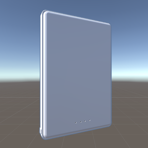【unitypackage、fbx、obj】モバイルバッテリー