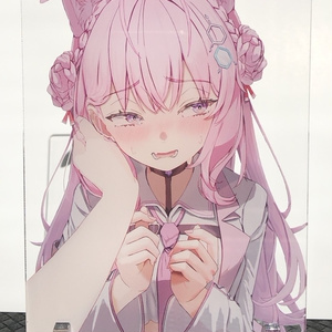 C102】博衣こより ラバーマット - さしみねこ屋 - BOOTH