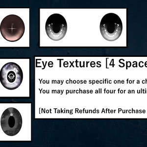 Space Eye Textures 