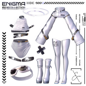 装甲ビキニユニットtype05 フルセット - 中央町戦術工芸 - BOOTH