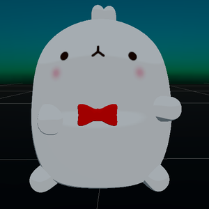 Molang With BowTie