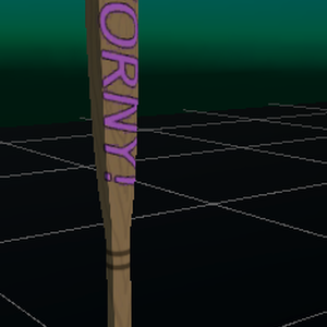 Honry Bonk Baseball Bat