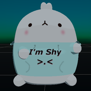 Molang I'm Shy