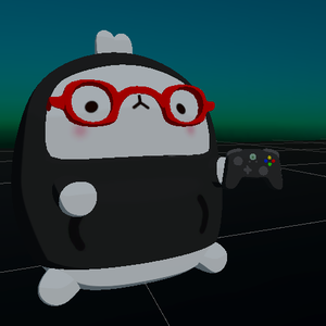 Molang Gamer