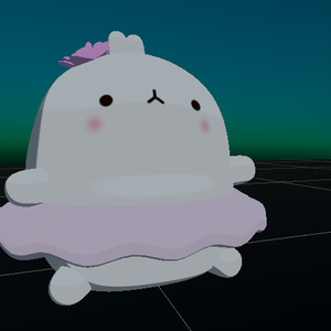 Molang Ballerina