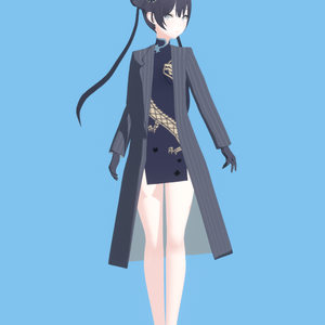 Kisaki 3D model Blend File