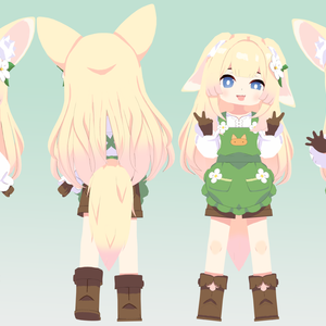 Zerumi – Original VRChat Avatar｜ゼルミ – オリジナル VRChatアバター