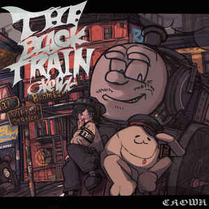 3rd Album「THE BLACK TRAIN」