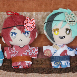 10cmぬい用浴衣 A・B