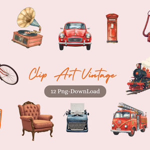 Vintage　Clip　Art