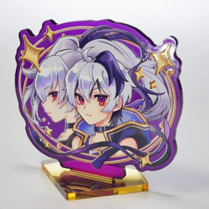 無気ノ夢魔 通常缶バッジ - あんぷろofficial - BOOTH
