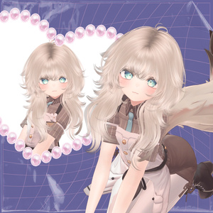 [3D Alpha hair] Layerd Hush-cut HAIR 缩略图 7