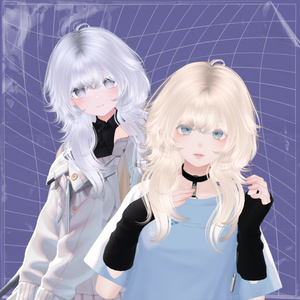 [3D Alpha hair] Layerd Hush-cut HAIR 缩略图 4