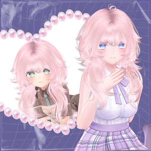 [3D Alpha hair] Layerd Hush-cut HAIR 缩略图 6