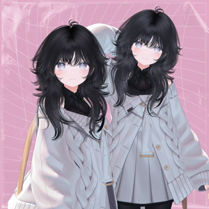 [3D Alpha hair] Layerd Hush-cut HAIR 缩略图 5