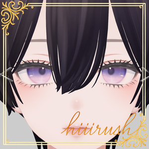Shinra まつげコレクション 001：ナチュラルエクステ【3Dモデル】 #hiiiilash