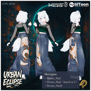 Urban Eclipse（38アバター対応） #hiiiilash 缩略图 48