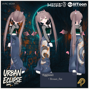 Urban Eclipse（38アバター対応） #hiiiilash 缩略图 39