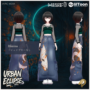 Urban Eclipse（38アバター対応） #hiiiilash 缩略图 68