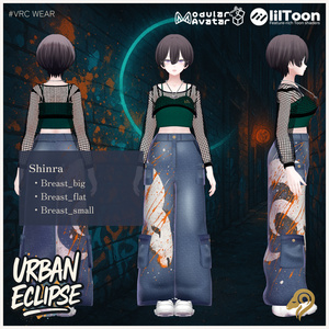 Urban Eclipse（38アバター対応） #hiiiilash 缩略图 76
