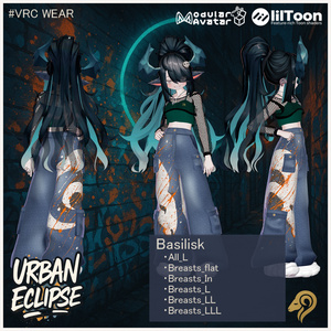 Urban Eclipse（38アバター対応） #hiiiilash 缩略图 16