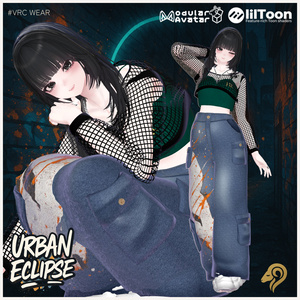 Urban Eclipse（38アバター対応） #hiiiilash 缩略图 51