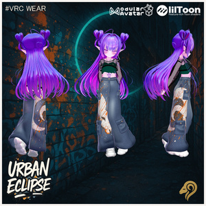 Urban Eclipse（38アバター対応） #hiiiilash 缩略图 8