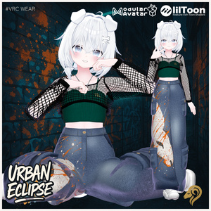 Urban Eclipse（38アバター対応） #hiiiilash 缩略图 47