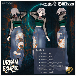 Urban Eclipse（38アバター対応） #hiiiilash 缩略图 46