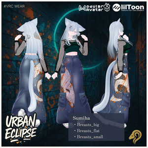 Urban Eclipse（38アバター対応） #hiiiilash 缩略图 58