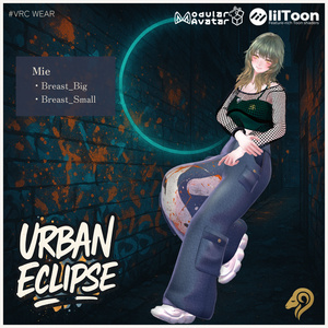 Urban Eclipse（38アバター対応） #hiiiilash 缩略图 74