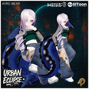 Urban Eclipse（38アバター対応） #hiiiilash 缩略图 5